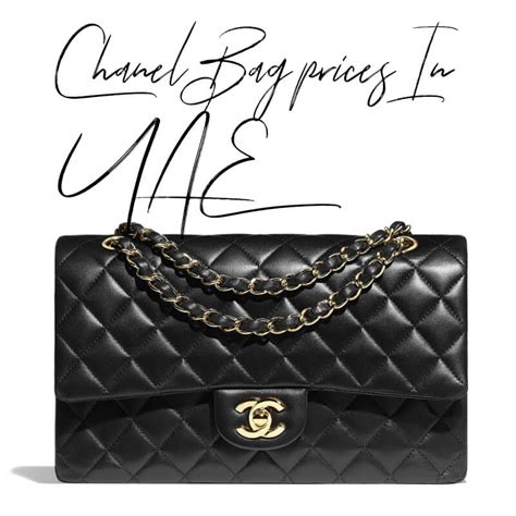 chanel bags uae prices